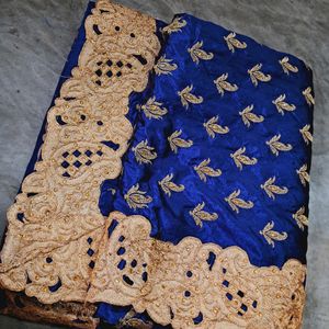 Hevy Work Fancy Saree