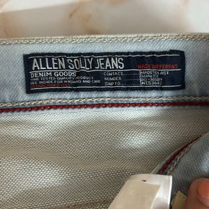 Allen Solly skinny blue jean