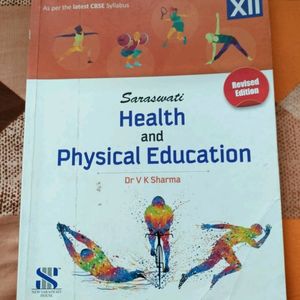 Physical Education Book For Class 12th