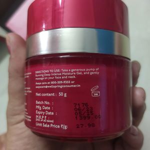 Asaya Face Moisturizer Gel