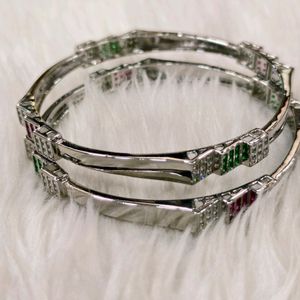 Pure Silver Bangles