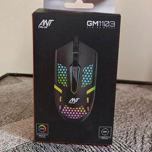 ANT Value GM1103 Wired Gaming Mouse With RGB Back