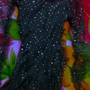 : Black Shining Dress