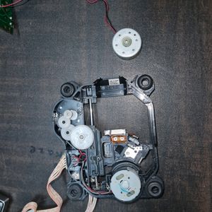 Old DVD player Mechanism With Working Motor