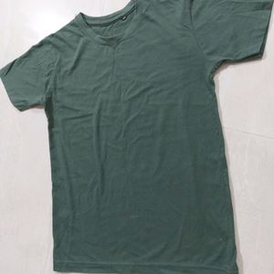 Olive Green T Shirt ....unisex