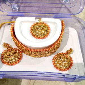 Beautiful Jewellery Set With Box Packing
