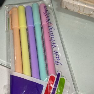 pinteresty cute pen set