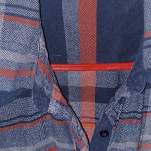 printed check shirt