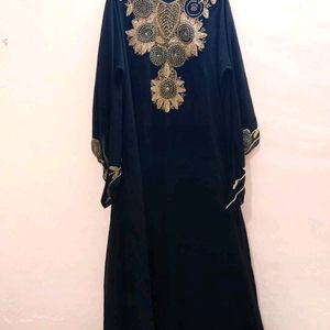 Dubai Wedding  Black Abaya