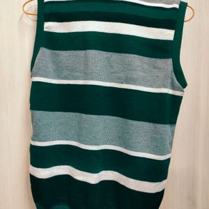 Sleeveless Sweater For Men