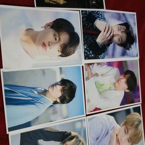 BTS Postcards ( Pack Of 7)