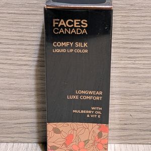 FACES CANADA Comfy Liquid Lipstick-Elegant Maroon