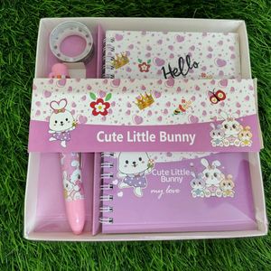 Cute Little Bunny Stationery Set