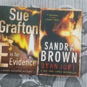 E Is For Evidence And Standoff- Sue G Sandra Brown