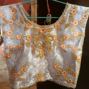 4 Pice Lehnga Choli