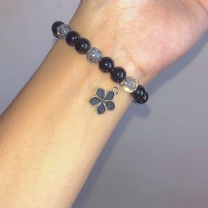 New Black Beads Bracelet..🔥😍🖤