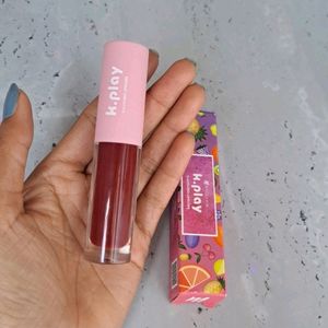 Myglamm K Play Lip Gloss Cherry 🍒 Burst