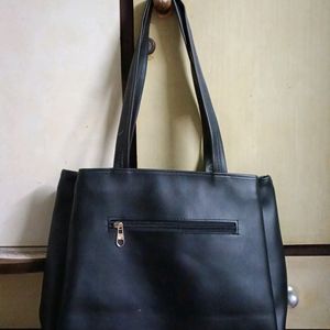 New Leather Side Bag