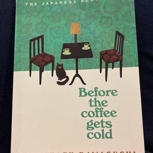 Before The Coffee Gets Cold- Book