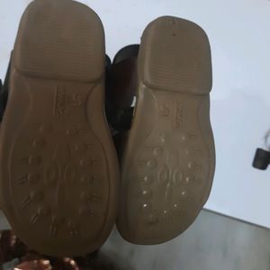 Baby Boy Leather Sandal Like New