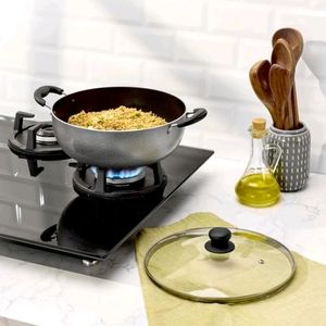 Non Stick Kadai With Glass Lid 2.5l