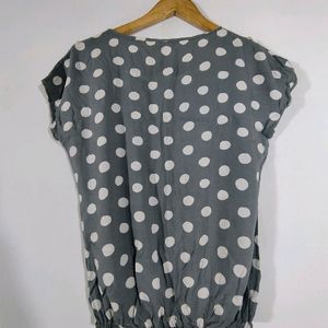 Funky Polka Dots Top