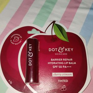 Dot And Key Cherry Crimson Lip Balm