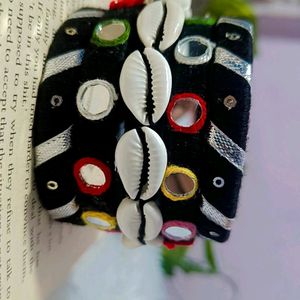 Handmade Cowdy  Bangles