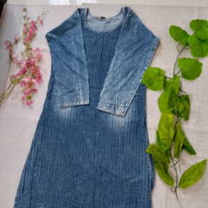 Denim Kurti