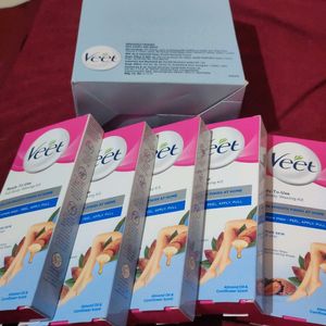 Veet ready to use full body waxing kit