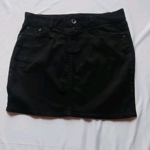 Black Mini Skirt