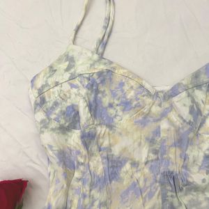 Zara Tie Dye Top