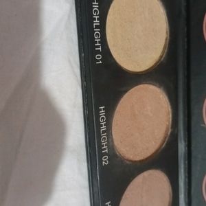 Highlighter Pallette 3d Huda