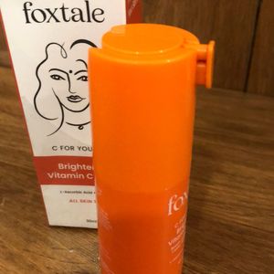 Foxtale Skin Brighting Vitamin C Serum