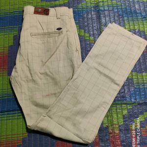 Like New, Cream Trouser  For Formal