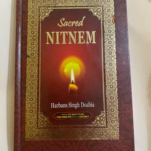 Sikh Religion Book