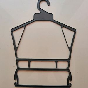 Wall Hanger And Cloth Hangers