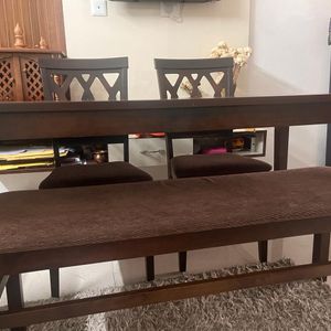 6 Seater Dining Table