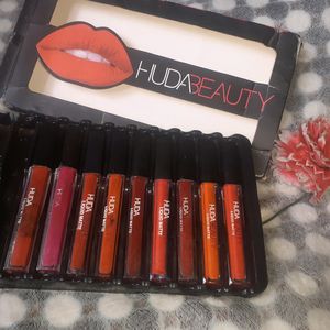 Set Of 9 Lipstick