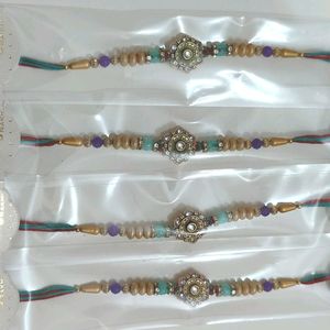 Beautiful Rakhi For Raksha Bandhan