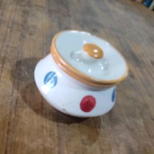 Ceramic Pickle Jar (Small)