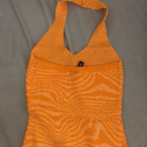 Brand New H&M Crochet Halter Neck Dress