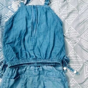 Beby Girl Denim Fency Dress