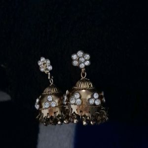 Earrings One Time Used