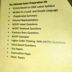 The Ultimate Exam Preparation Kit.