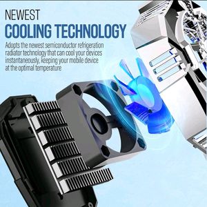 Phone Cooler for Gaming, Universal Moblie Coole