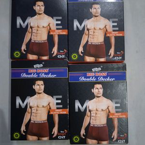 4 Men's Underwear