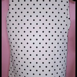 Zara Polka Dots Top