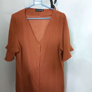 Stylish Dress, Can Style As Top With Pants