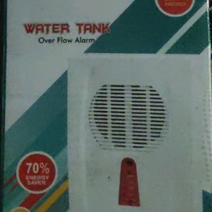 Eco friendly Water Tank Over flow Alarm